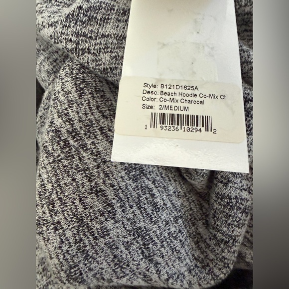 Brand New with tag John Elliott Beach Hoodie size Medium/2 - Picture 5 of 5